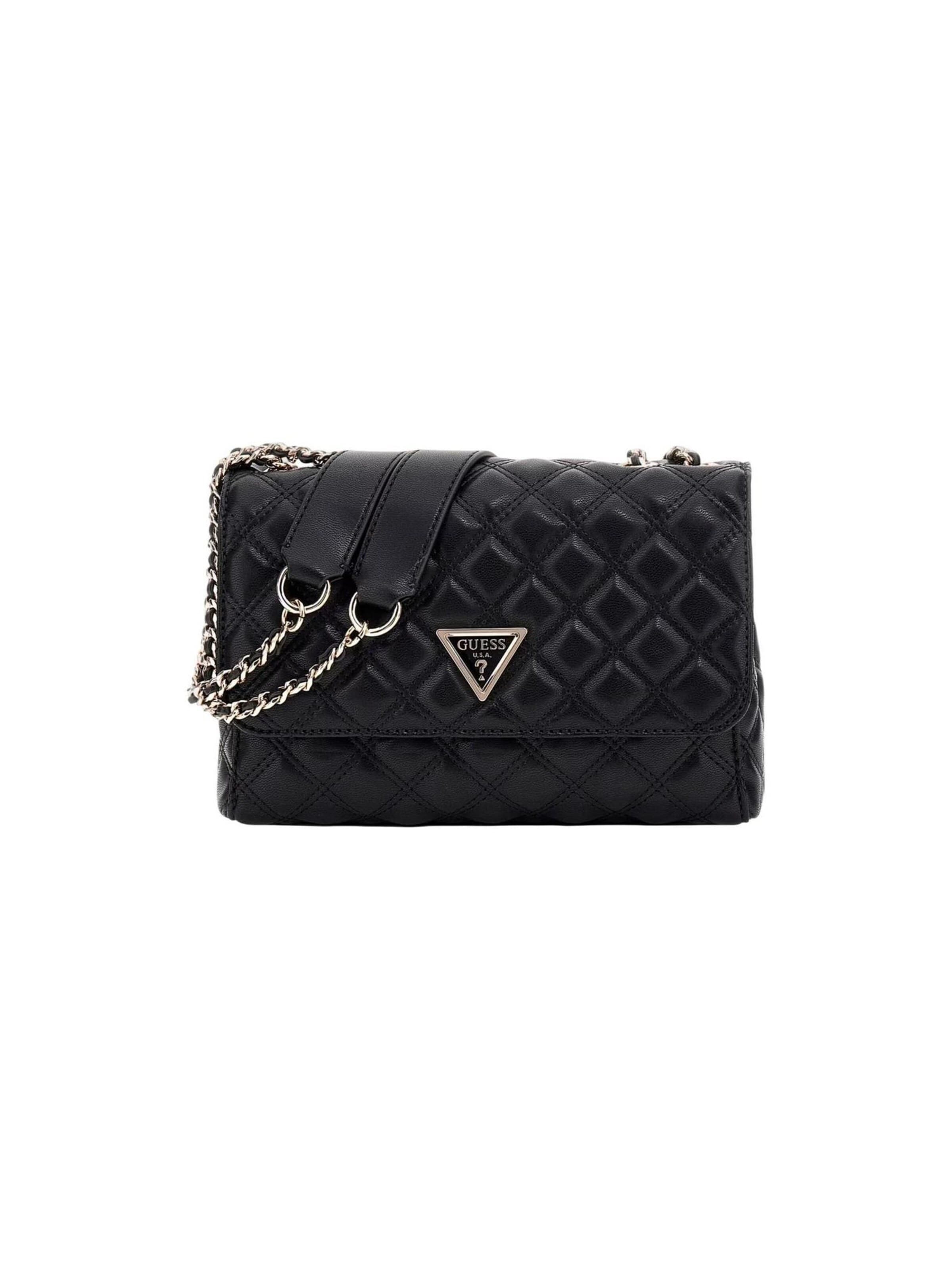 GUESS Sac bandoulière 'CRUISE VIBE TOP ZIP HWQG96 73190' en One Size en noir, Vue avec produit