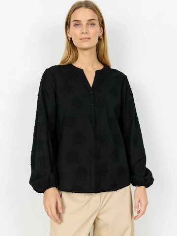 Soyaconcept Shirts ' SC-BARBRA ' i sort: forside