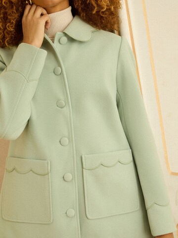 Cappotto di mezza stagione di love & roses in verde