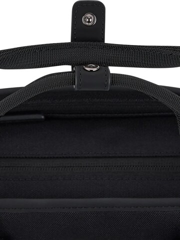 Kapten & Son Ryggsäck 'Kapten & Son Sac à dos Lindby All Black' i svart