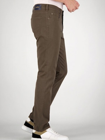 Gardeur Regular Trousers 'Bill-3' in Brown