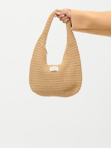 LeGer by Lena Gercke Kabelka na rameno 'Theodora' - Béžová