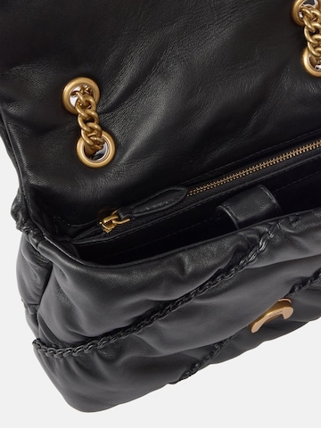 Borsa a spalla 'PINKO LOVE PUFF CRINCKLE MINI SHEEP NAPPA BORSA' di PINKO in nero