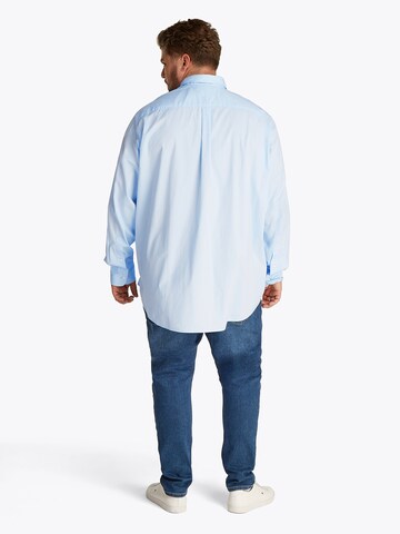 Tommy Hilfiger Big & Tall Comfort fit Koszula w kolorze niebieski