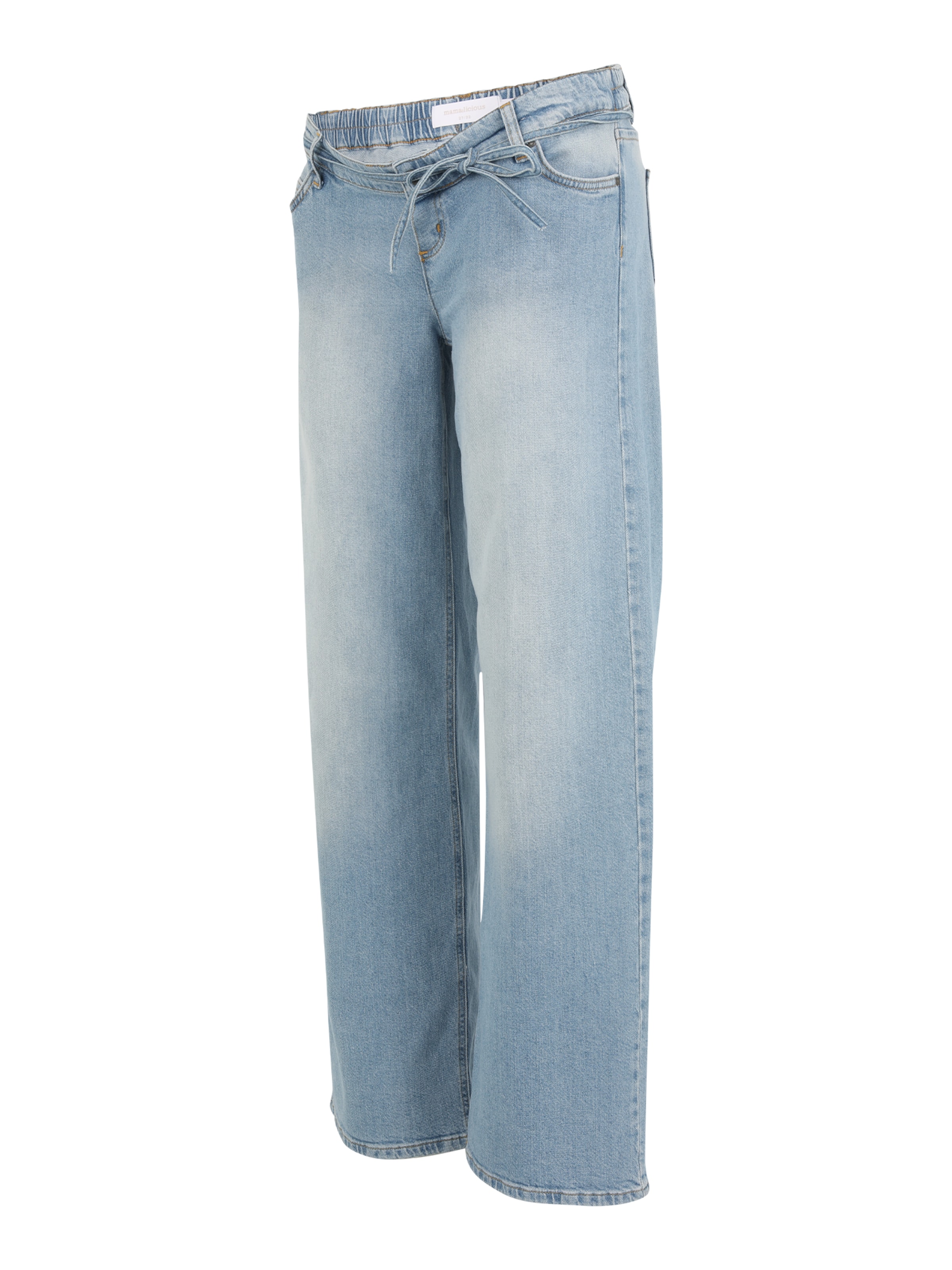 MAMALICIOUS Jeans 'Fula' in Blue: front