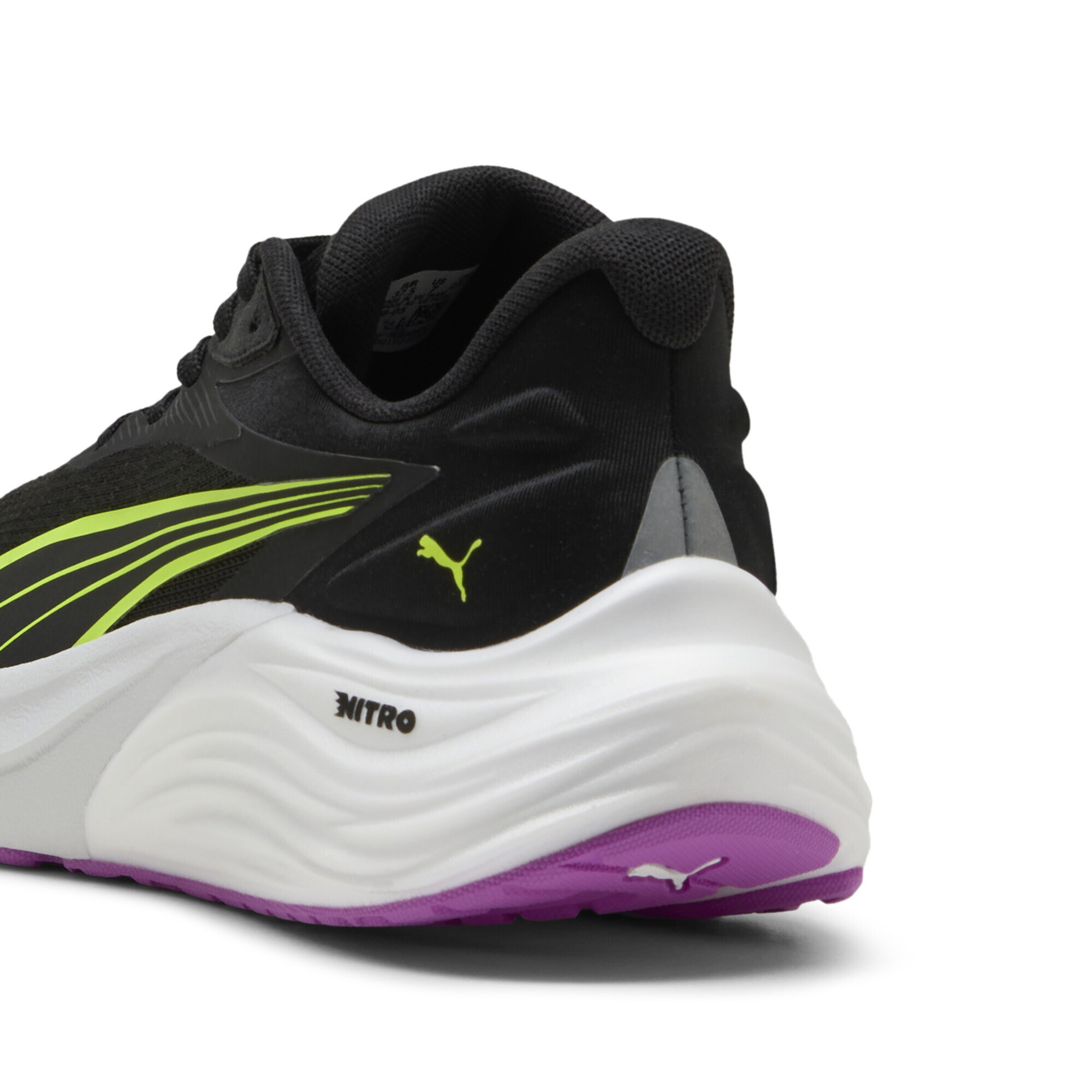 PUMA Running Shoes 'Electrify Nitro 4' in Black