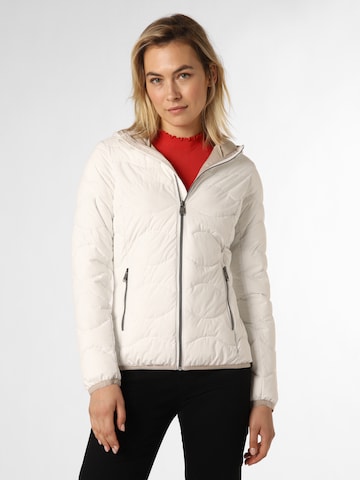 Marie Lund Between-Season Jacket ' ' in White: front