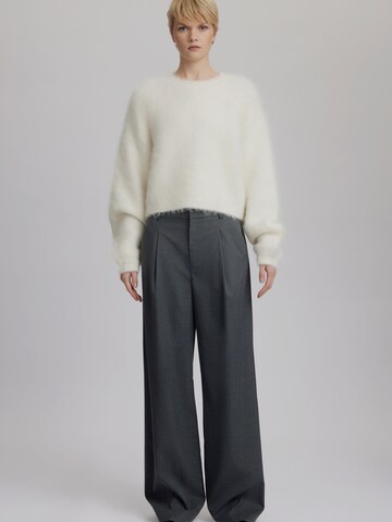 Pull-over 'Sabi' Gestuz en blanc : devant