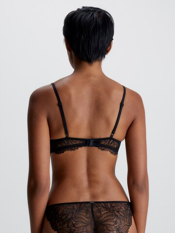 Calvin Klein Underwear - Soutien de tecido Soutien em preto