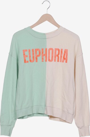 Essentiel Antwerp Sweatshirt & Zip-Up Hoodie in S in Green: front