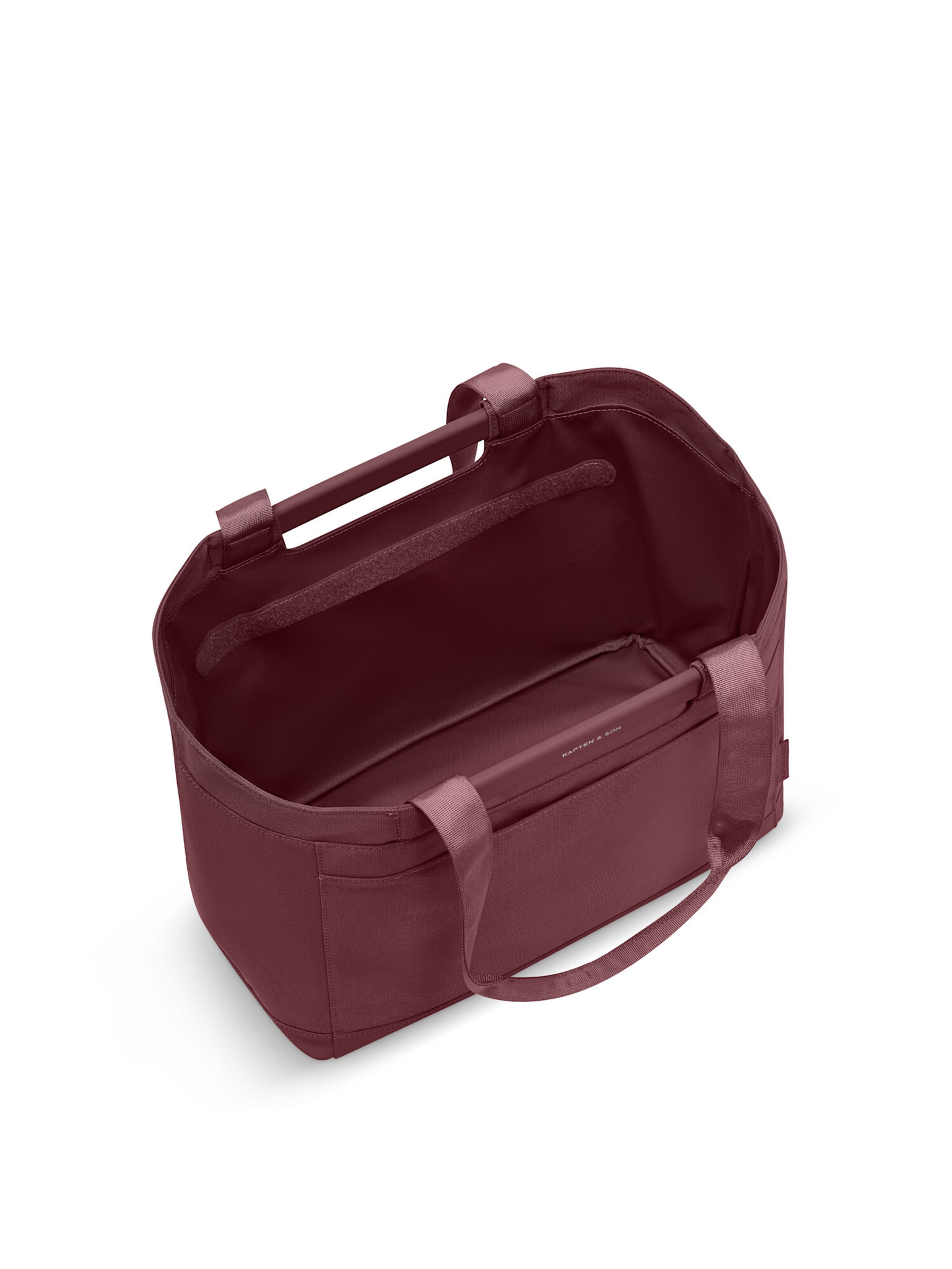 Kapten & Son Shopper 'Vaasa Shopping Basket' in Red