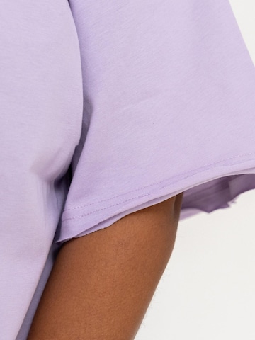 LOTUSCRAFTS Shirt in Purple