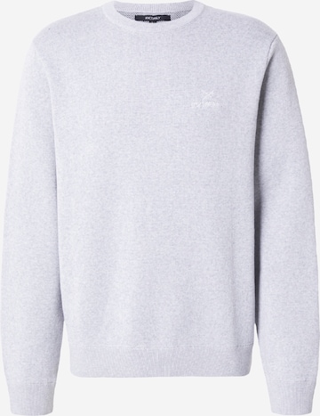 Pullover 'Stay Different' di Iriedaily in grigio: frontale