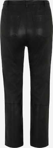 River Island Petite Zvonové kalhoty Kalhoty – černá