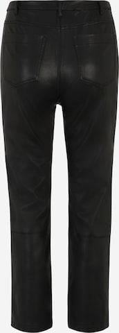 River Island Petite - Pierna ancha Pantalón en negro