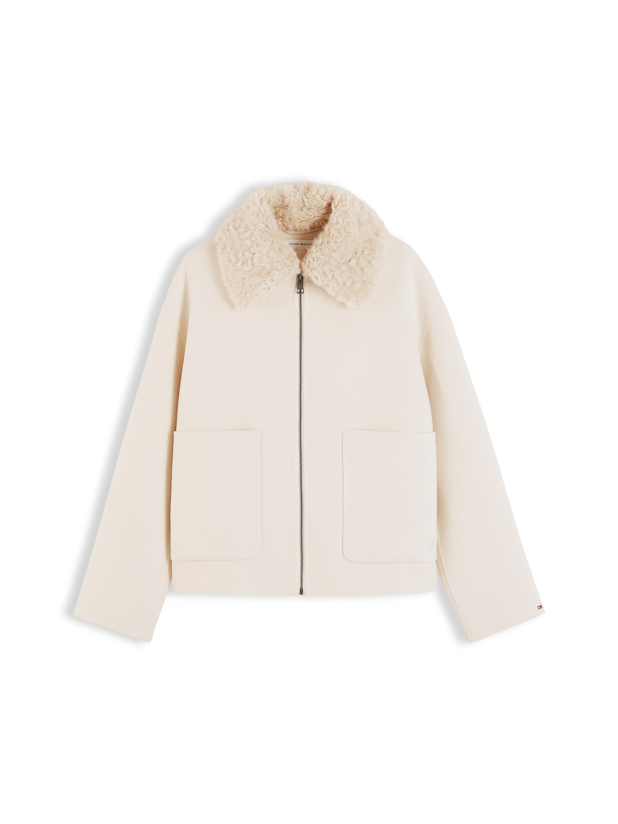 TOMMY HILFIGER Veste d’hiver en XXS en beige, Vue avec produit