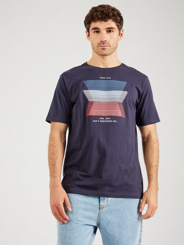 Jack's Shirt in Blue: front