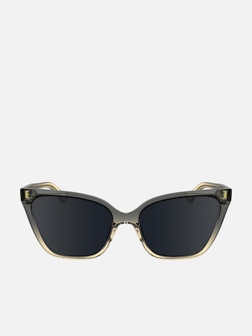 Calvin Klein Sonnenbrille in Grau: Vorderseite
