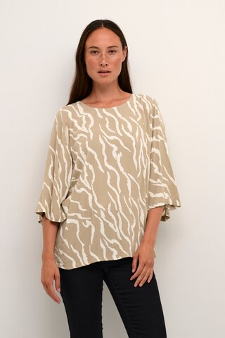 Kaffe Bluse in Beige: predná strana