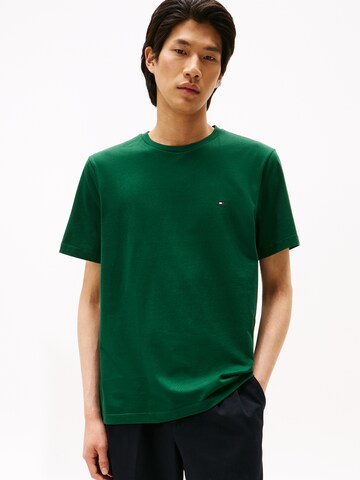 zaļš TOMMY HILFIGER T-Krekls 'ESS SEASONAL': no priekšpuses
