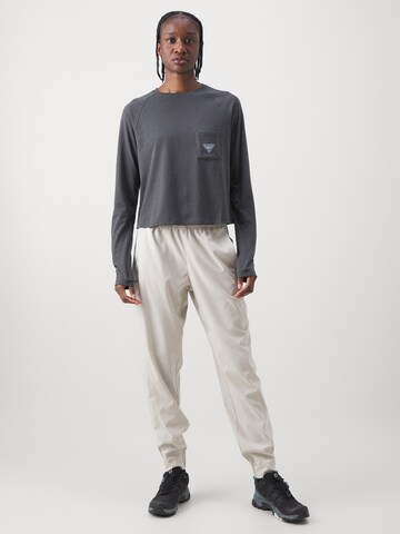 Tricou funcțional de la COLUMBIA pe negru