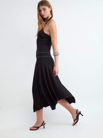 BALMOHK - Vestido em preto