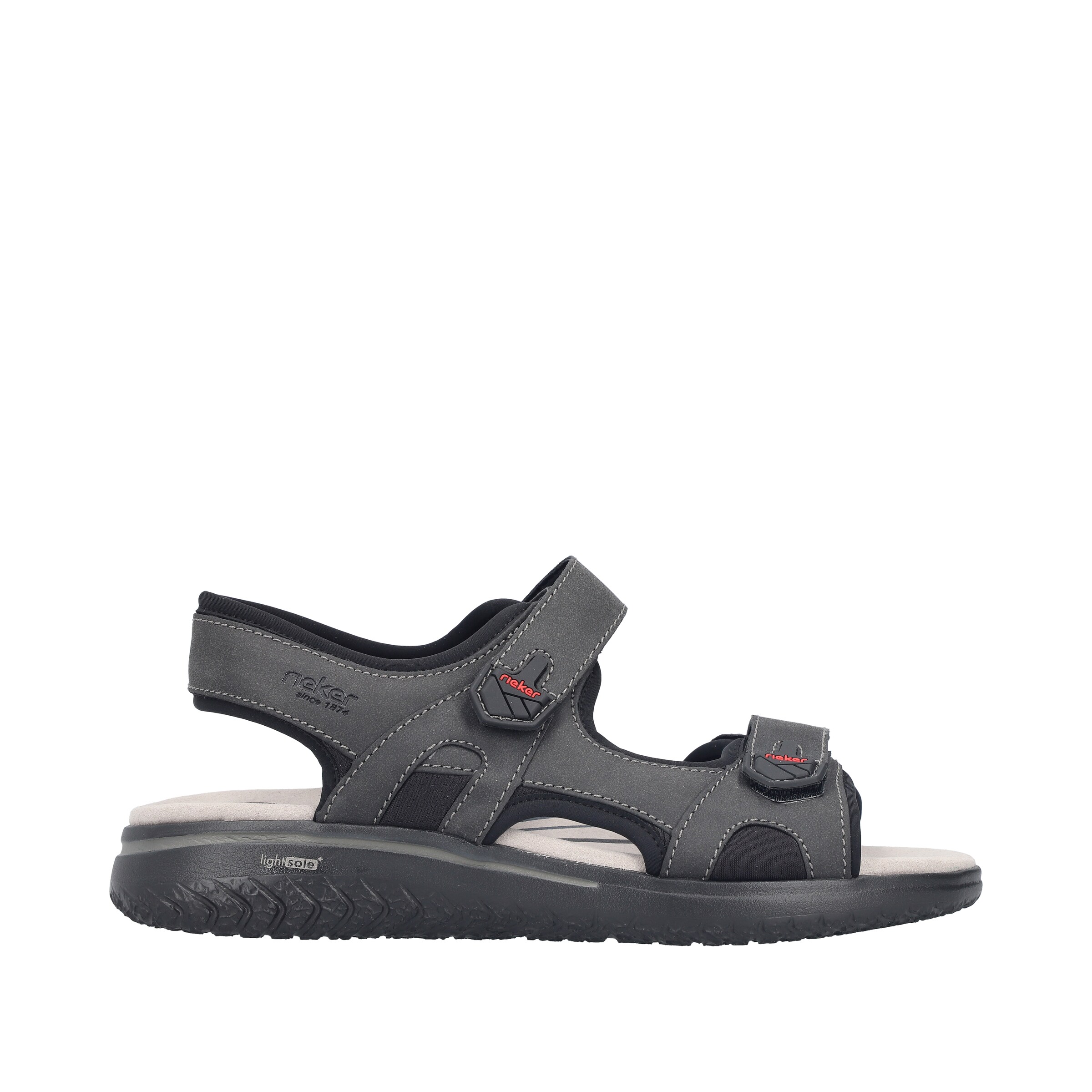 Sandales de randonnée Rieker en noir