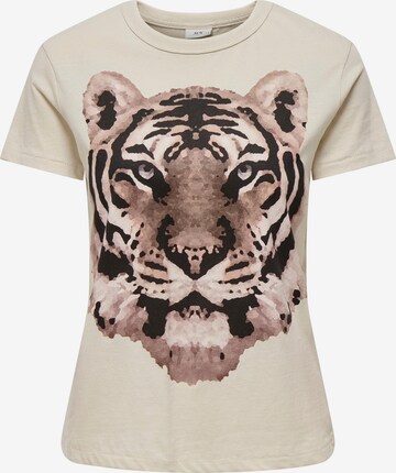 JDY - Camiseta 'MICHIGAN' en beige: frente