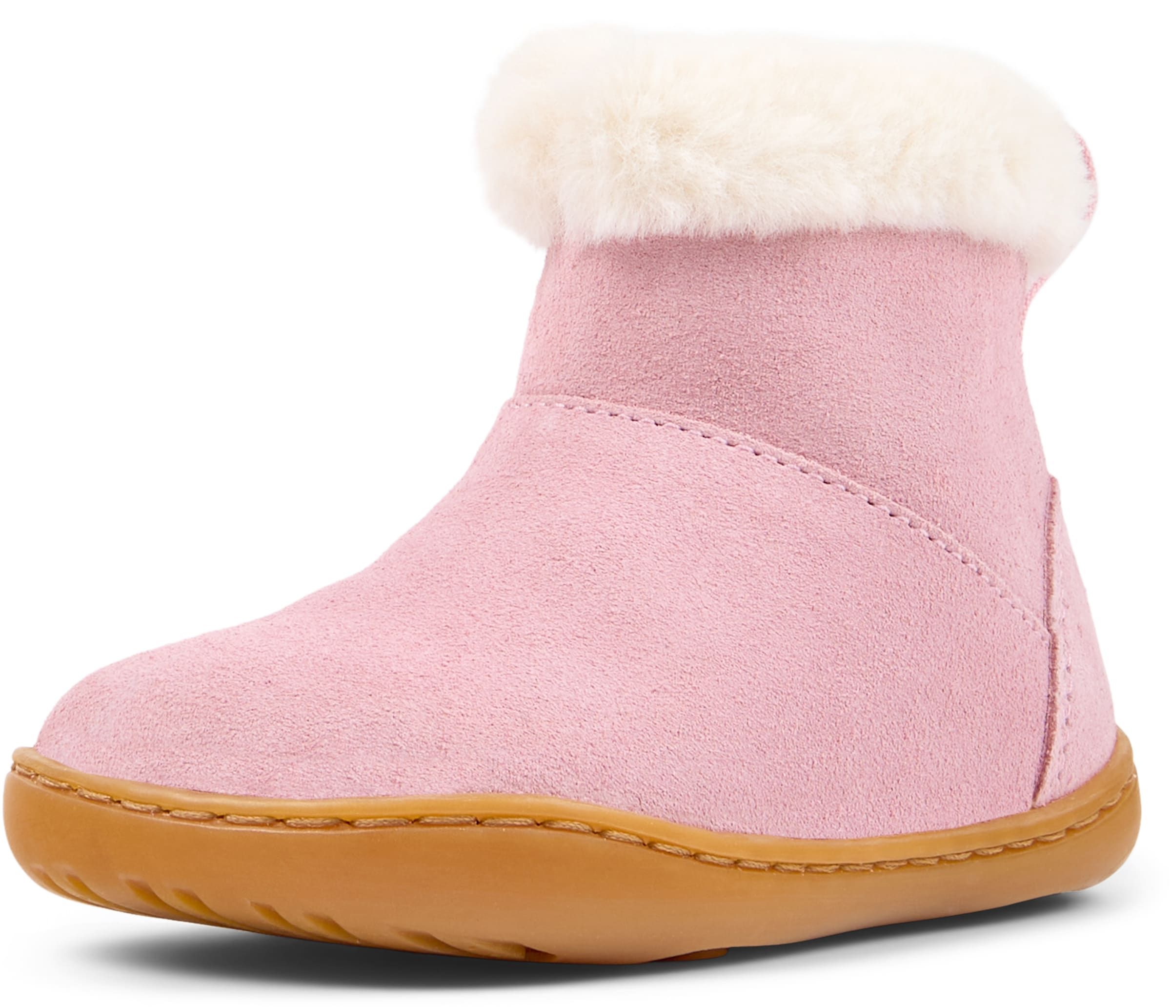 CAMPER Stiefeletten 'Peu Cami' in rosa / weiß, Produktansicht