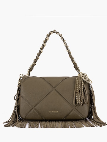 Borsa a tracolla di La Carrie in colori misti