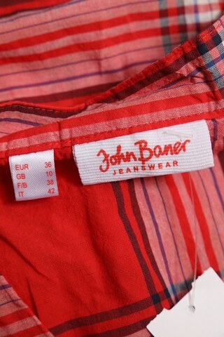 John Baner Bluse S in Rot