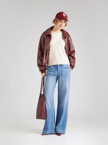 s.Oliver Широкий Джинсы 'Suri' в Синий