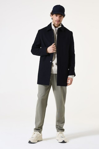 GARCIA Between-Seasons Coat in Blue