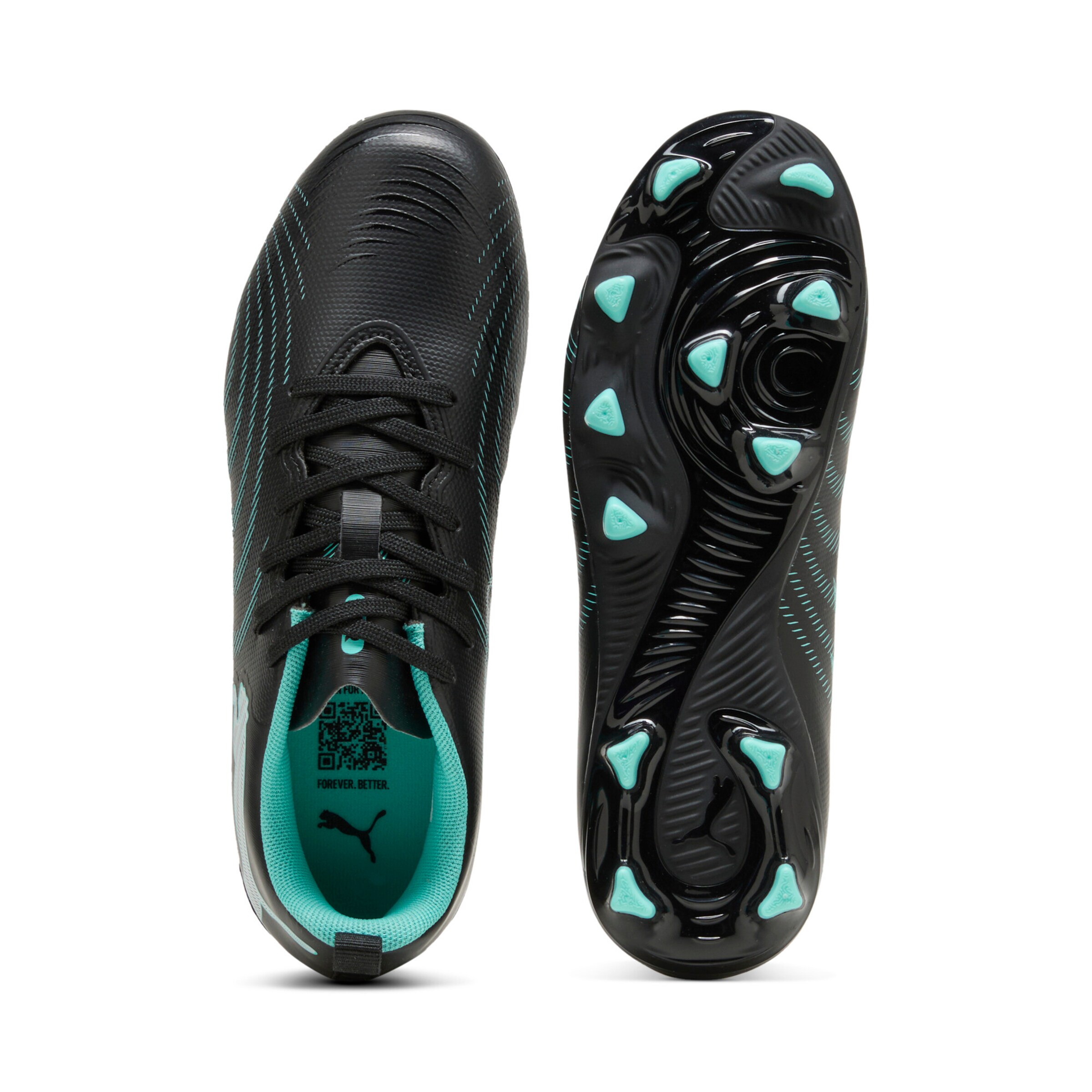 PUMA Fußballschuh in Schwarz