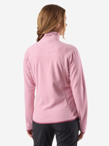 SWEDEMOUNT Functionele fleece jas 'Stryn' in Roze