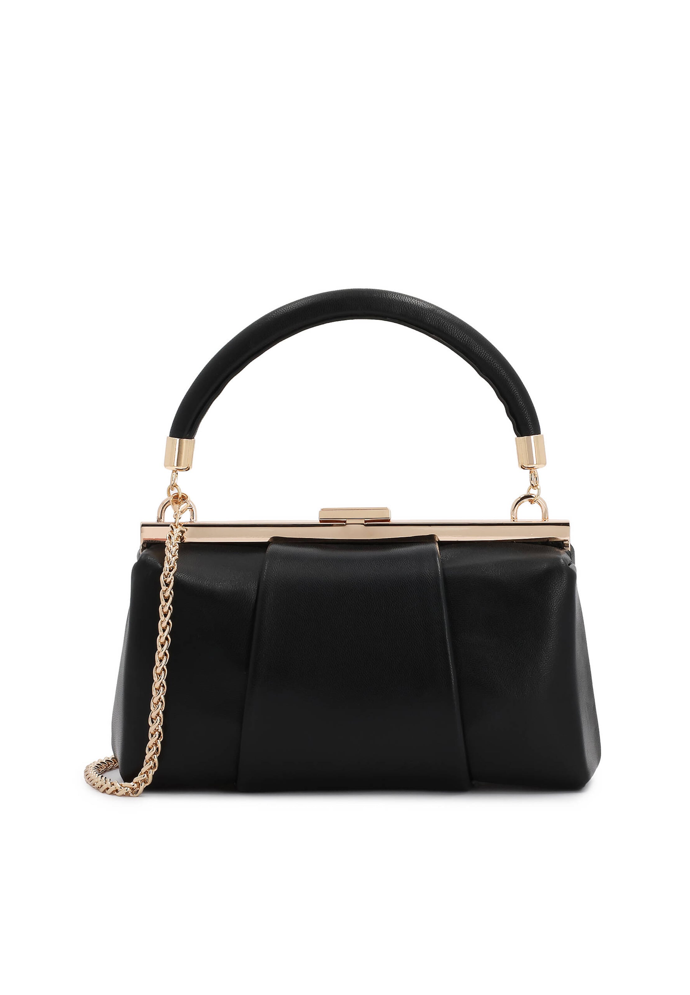 Kazar Pidulik käekott, värv must: eest vaates