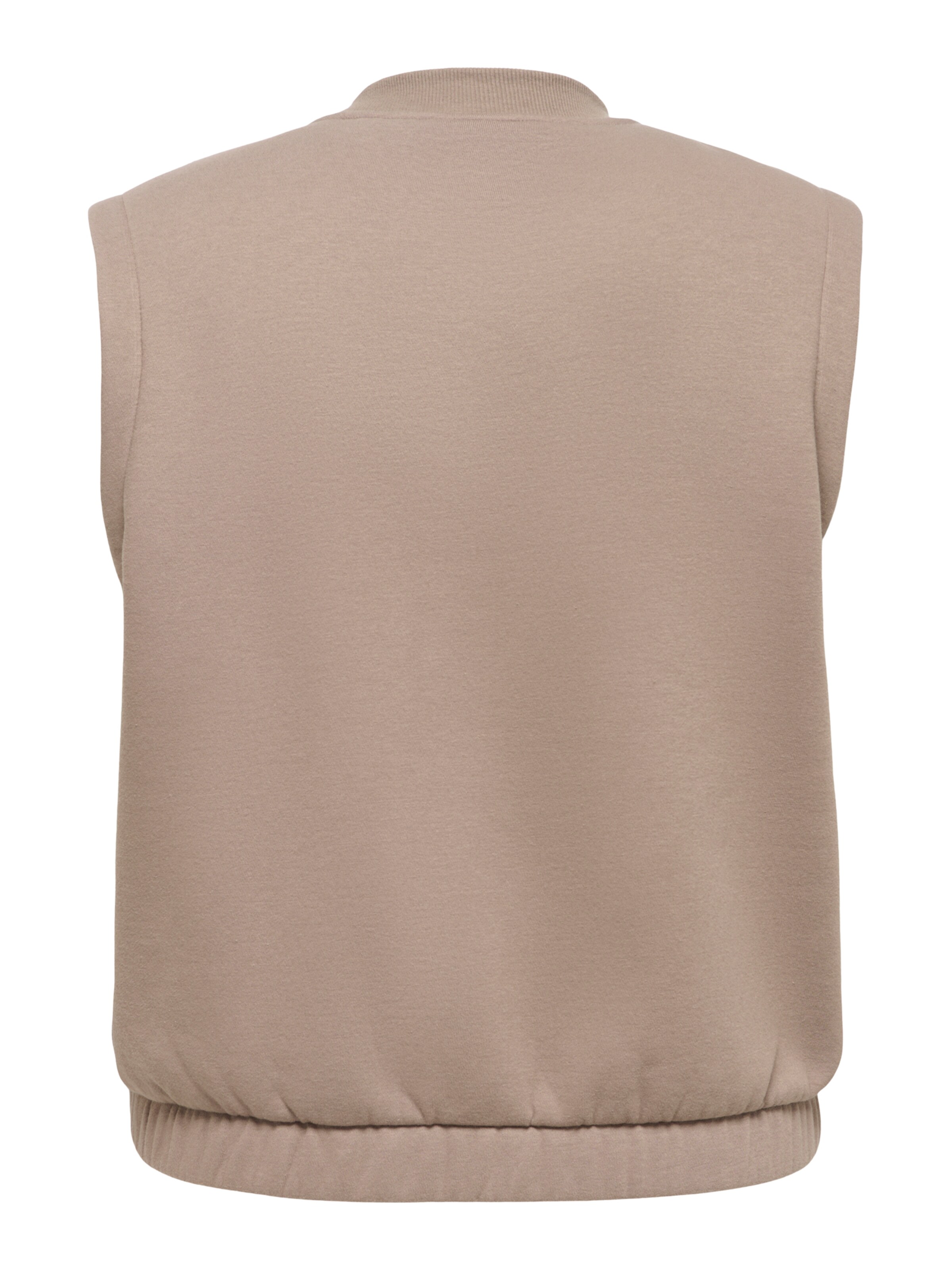 ONLY Carmakoma Vest 'CARCORALIE' i brun