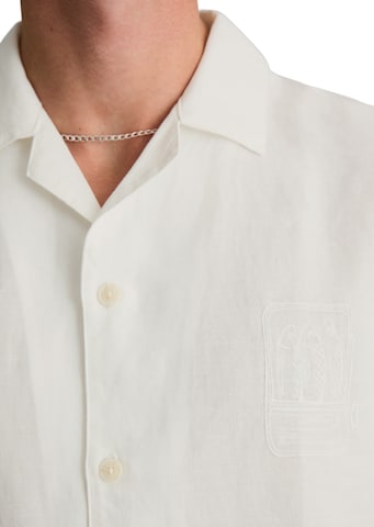 Marc O'Polo DENIM Regular fit Button Up Shirt in White