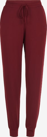 JOOP! - Pantalón deportivo ' Luxe ' en rojo: frente