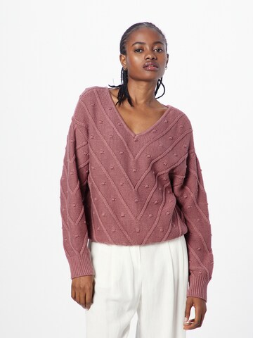 ABOUT YOU Pullover  'Hermine' in Pink: predná strana