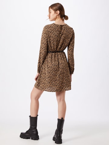 Robe 'SERENA' VERO MODA en marron