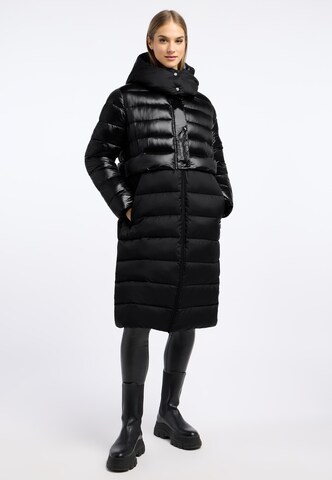 Frieda & Freddies NY Mantel 'Zane 2' in Schwarz: Vorderseite