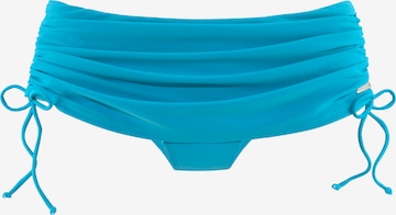 LASCANA Dół bikini w kolorze niebieski: przód