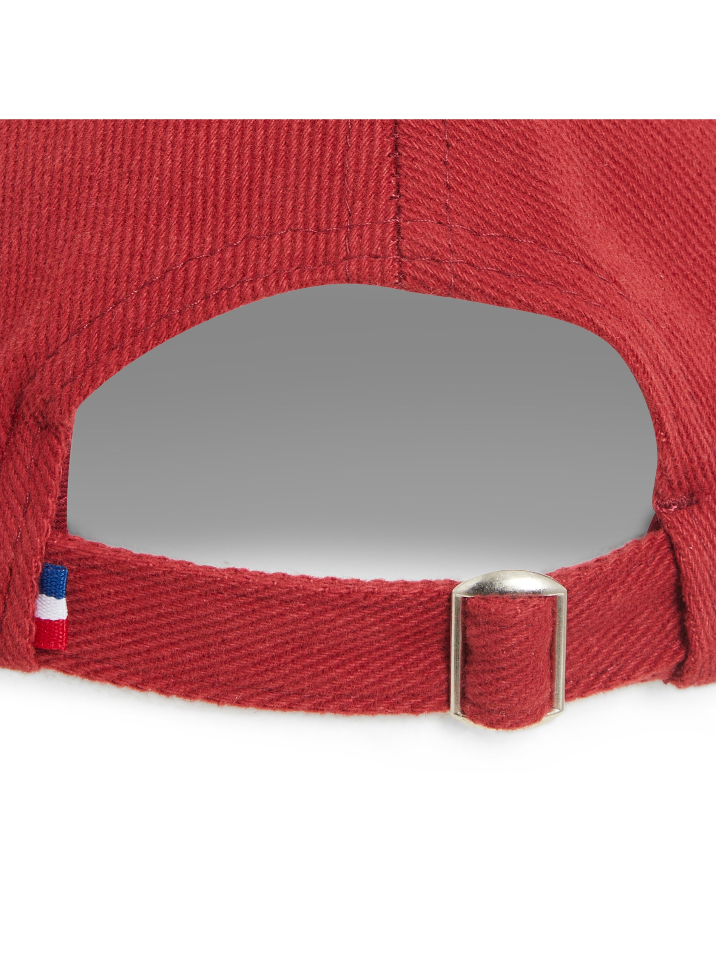 Casquette 'Bordeaux Cap – Organic Cotton, Made in France' ERVERTE Paris en rouge