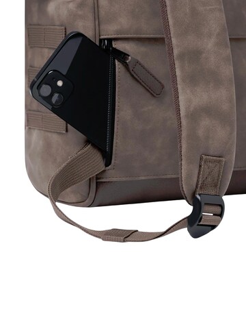 Cabaia Backpack 'Small Papeete' in Brown