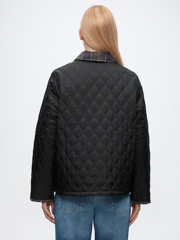 Veste mi-saison 'Lidd' Barbour en noir