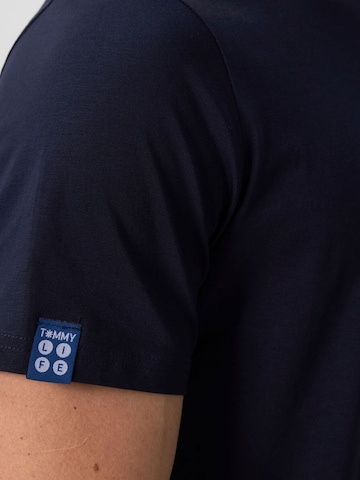 Tommy Life Koszulka 'T-Shirts' w kolorze niebieski