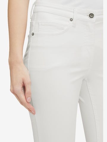 Slimfit Jeans di Betty Barclay in bianco