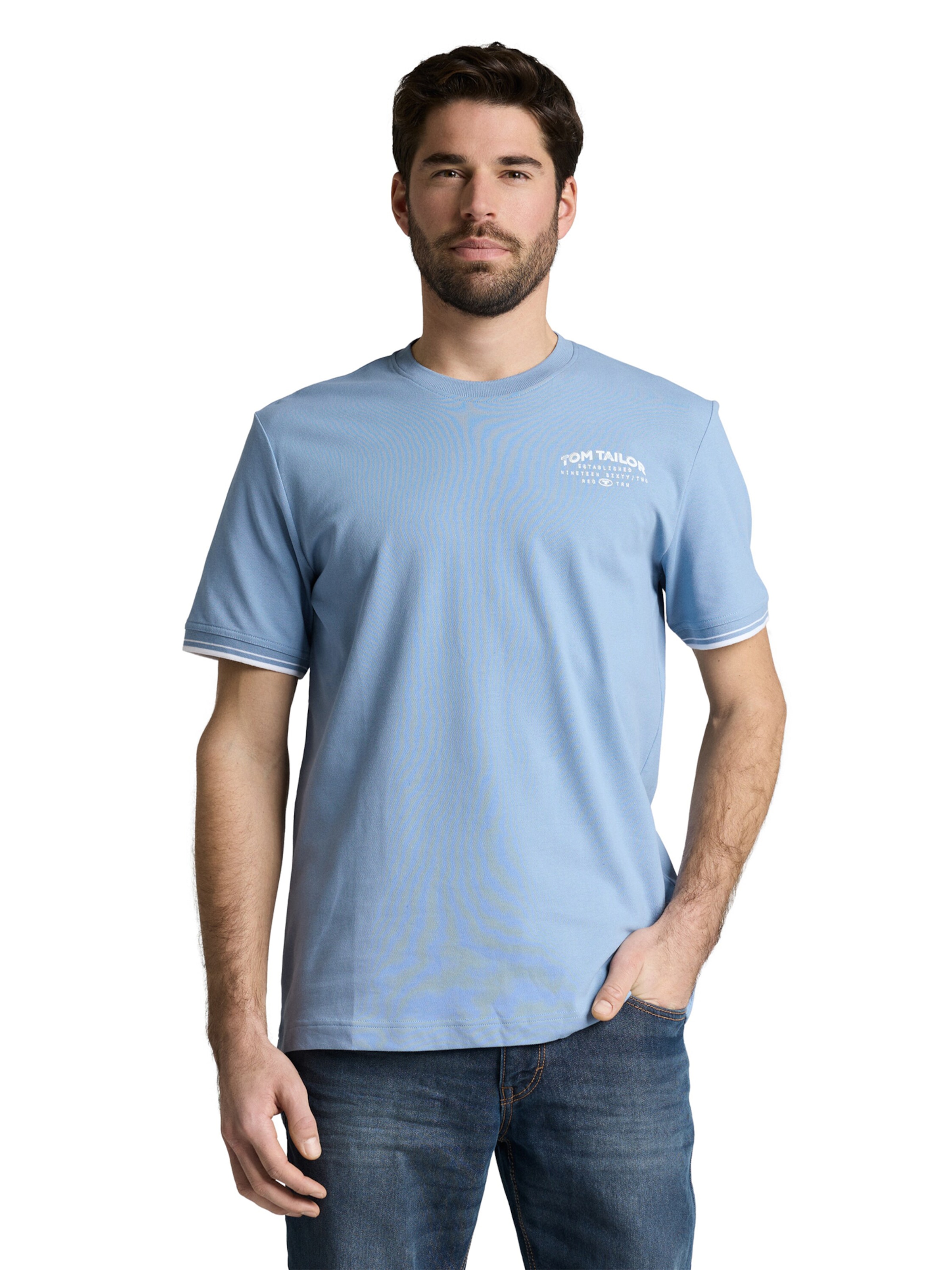 TOM TAILOR Paita värissä sininen: etupuoli