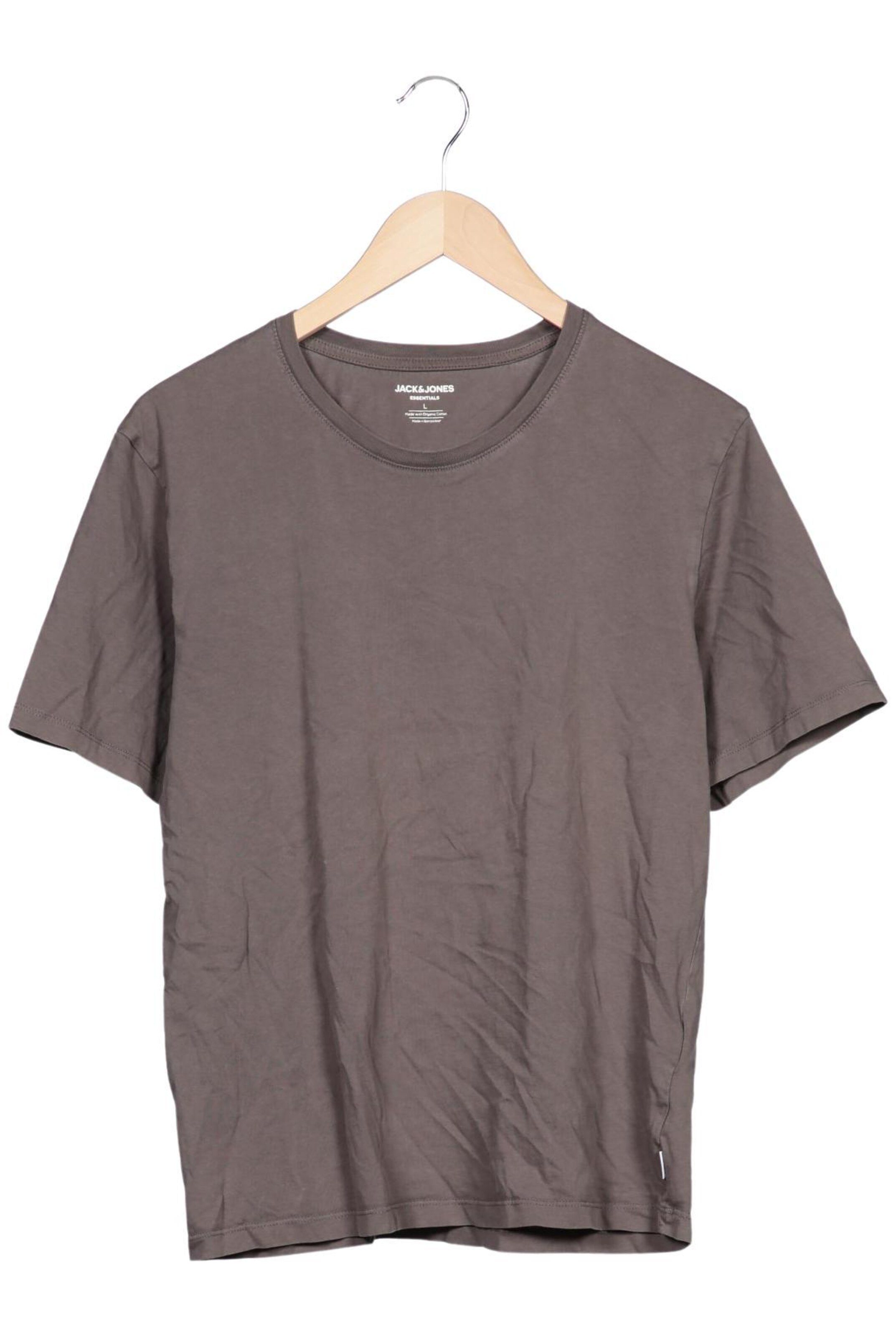 JACK & JONES Shirt in L in Grey: front